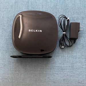Belkin N600 DB Wireless N+ Router Model: F9K1102v1 With Power Cord